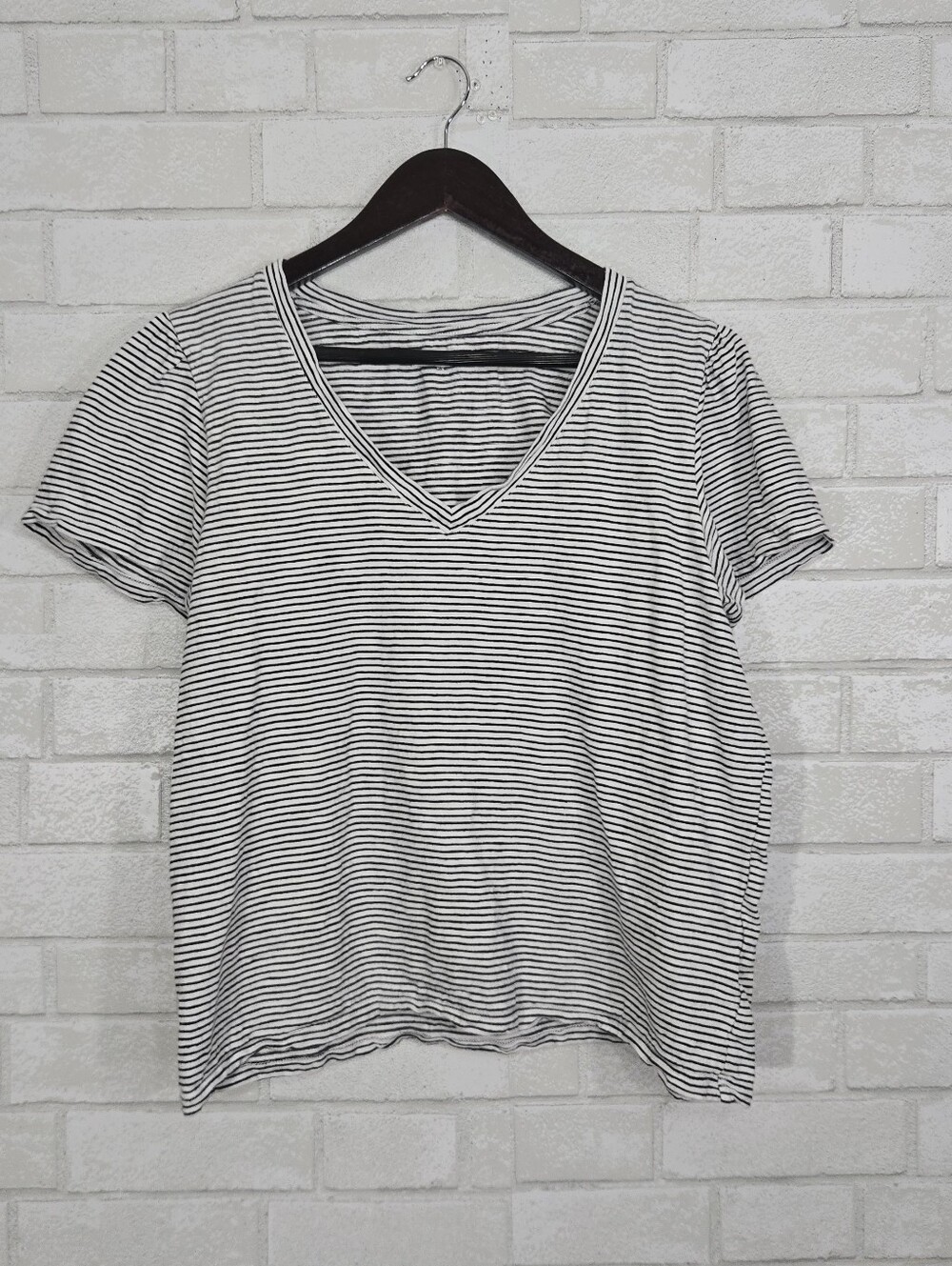 Land's End stripe tee